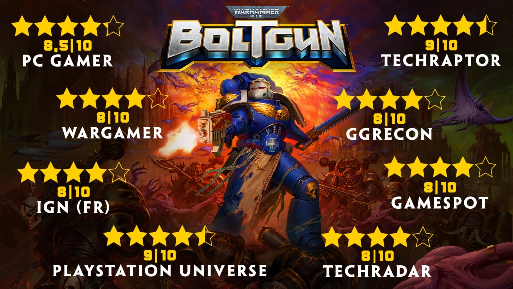 Warhammer 40,000: Boltgun –&nbsp;GPG