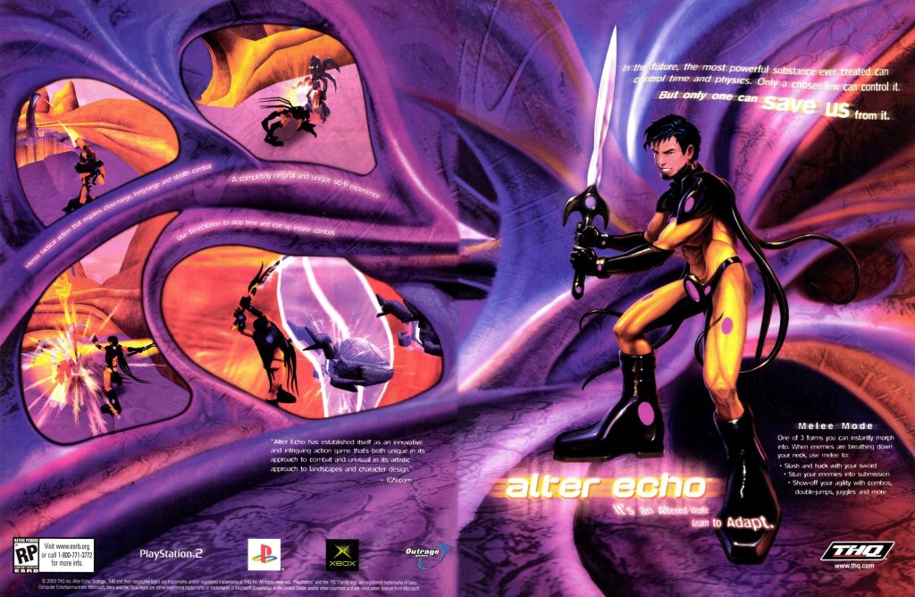 I played Capcom’s Pragmata on a demo disk from 2003